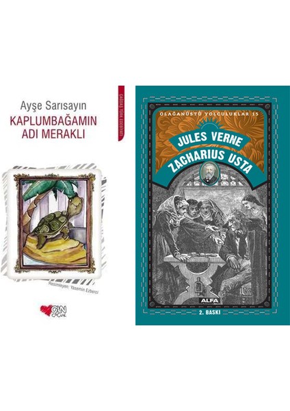 Kaplumbağamın Adı Meraklı + Zacharius Usta