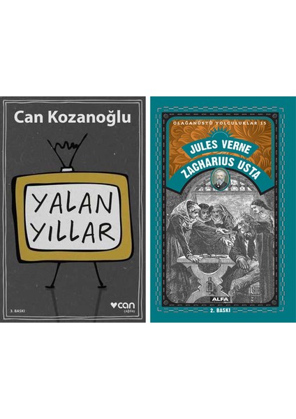 Yalan Yıllar + Zacharius Usta