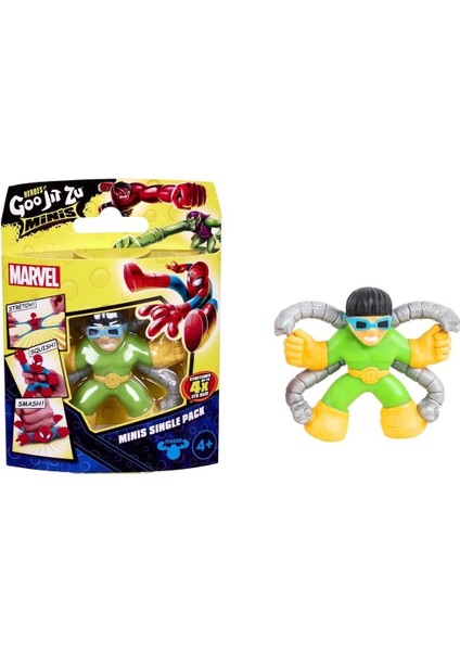 GJM10000 Goojitsu Marvel Minis Tekli Figür