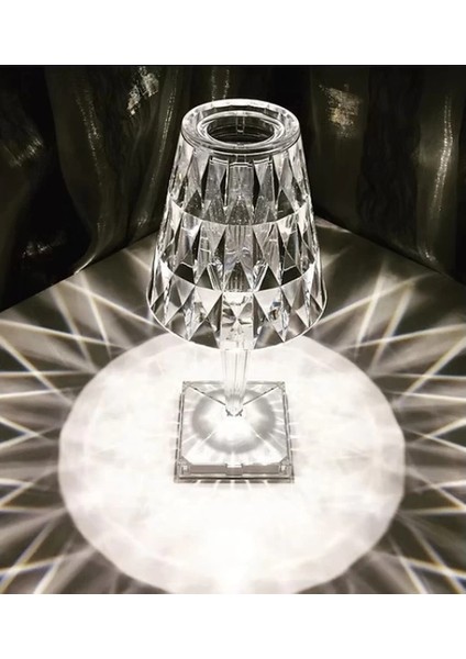 Kristal Abajur LED Kumandalı ve Dokunmatik Masa Lambası fiyatları