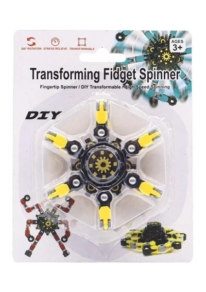 Robota Dönüşen Sarı Stres Çarkı fırsatları