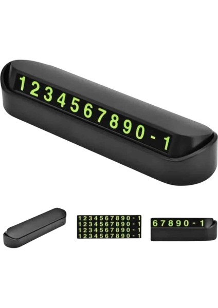 Tüm Araçlara Uyumlu Araç Içi Park Numaratör Oto Araç Numaratör fırsatları