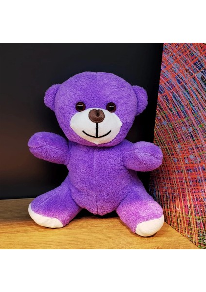 Mor Peluş Oyuncak Ayıcık fiyatları