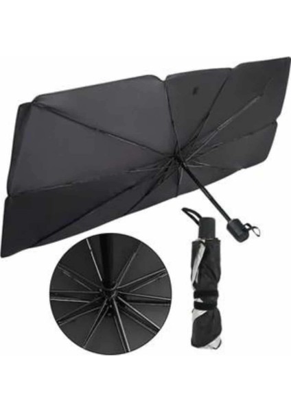 Ön Cam Güneşlik Şemsiye Tüm Araçlar Için Araba Katlanabilir Güneşlik modelleri