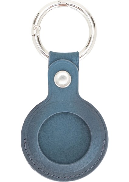 Apple Airtag Uyumlu Deri Anahtarlık, BRN4EF Mavi fiyatları