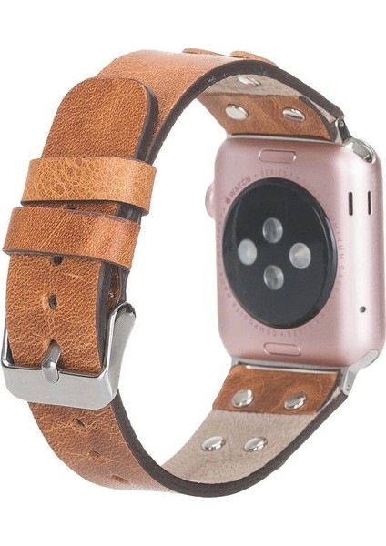 Apple Watch Uyumlu Deri Kordon Cross 42-44-45MM St V18 fiyatları