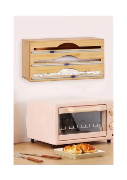 3 Bölmeli Folyo Kesme Standı fırsatları