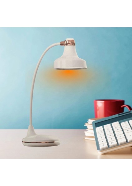Dokunmatik 3 Farklı LED Işıklı Çalışma Masası Üstü Lamba fırsatları