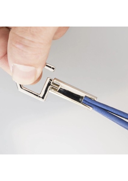 Deri Anahtarlık BKR16 G21 Mavi modelleri