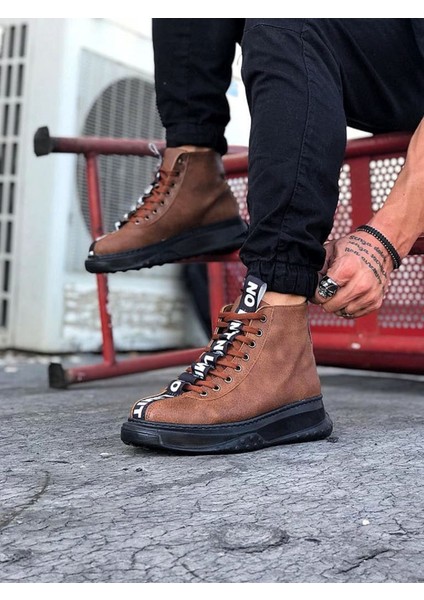 Taba Kömür Erkek Yarım Bilek Bot