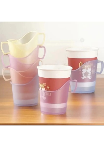 Karton Bardak Taşıma Aparatı 8'li Set