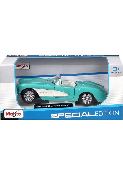 May 31275 1957 Chevrolet Corvette 1:24 indirimleri