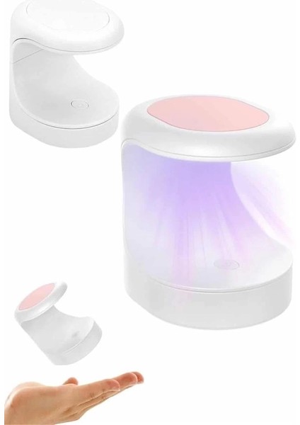Protez Tırnak Kurutucu Kalıcı Oje LED Oje Kurutucu Uv Işınlı Taşınabilir fırsatları