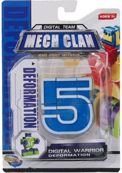 Robota Dönüşen Rakam- Beş indirimleri