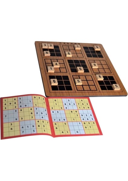 5284 Su Doku -Redka modelleri