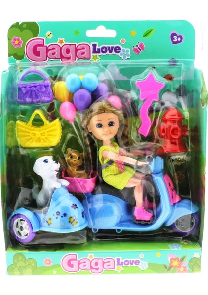 Gaga Love Hayvanlarıyla Motor Gezisi
