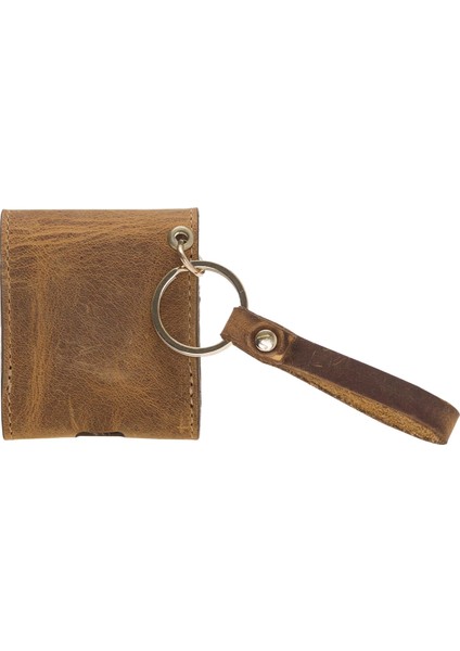 Apple Airpods 2.nesil Uyumlu Deri Kılıf Mai Snap G19 Taba modelleri