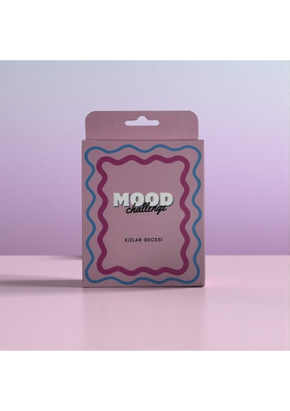 Mod Challenge Mini Fotoğraflı Kart Oyunu Kızlara Özel