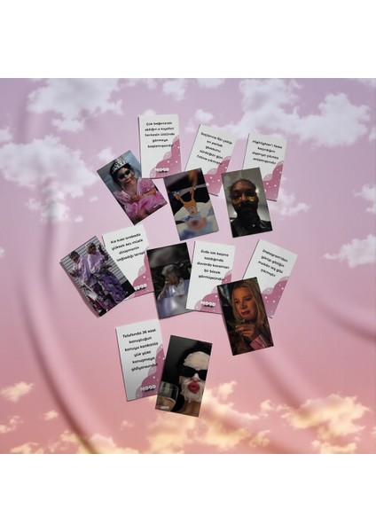 Mod Challenge Mini Fotoğraflı Kart Oyunu Kızlara Özel fiyatları