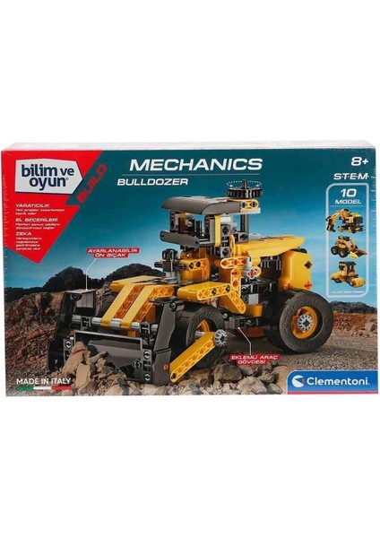 64958 Mekanik Laboratuvarı - Buldozer indirimleri