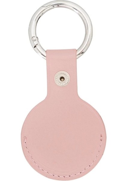Apple Airtag Uyumlu Deri Anahtarlık, Nu2 Pembe modelleri