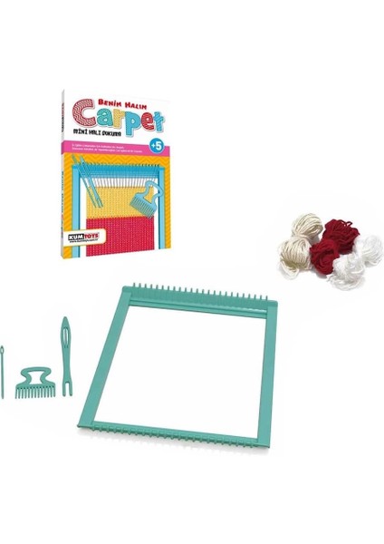 Kumtoys Carpet Benim Halım Halı Dokuma modelleri