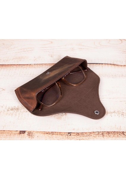 Roan Deri Gözlük Kılıfı G2 Kahve fiyatları
