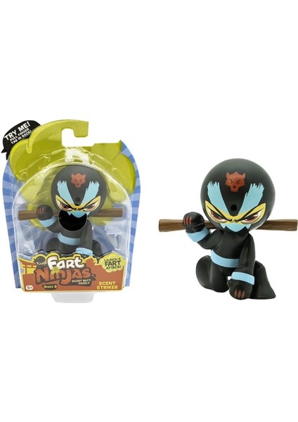 FAN02001 Fart Ninja Gaz Çıkaran Figür - Sensörlü - 1 Adet Fiyatıdır modelleri