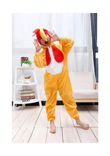 Çocuk Horoz Kostümü