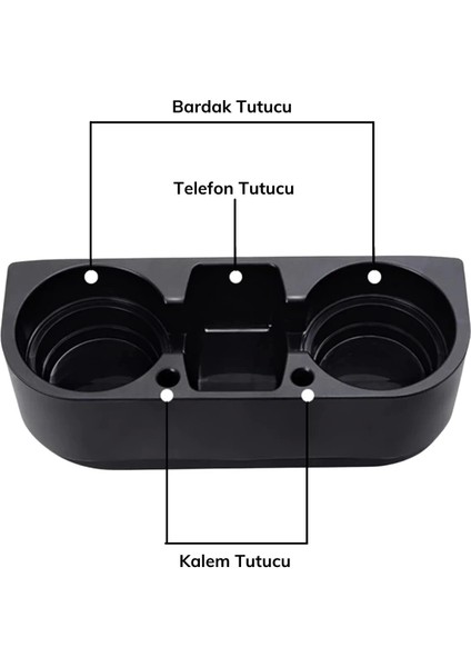 Oto Koltuk Yanı Bardak Tutucu Organizer fırsatları