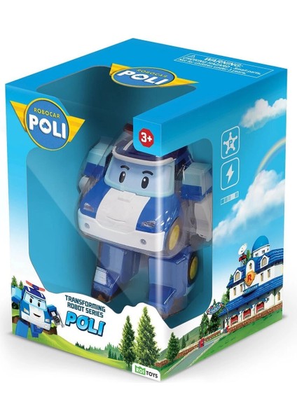 Polı MRT-0650 Robocar Poli Transforming Robot Poli Figür