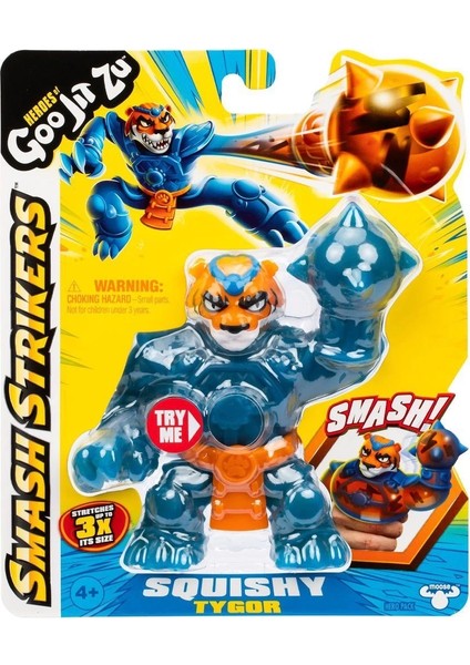 GJT57000 Goojitsu Hgjz Smash Strikers Tekli Figür Paket - 42792 indirimleri