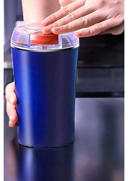 Otomatik Kahve ve Baharat Öğütücü Kolay ve Taşınabilir