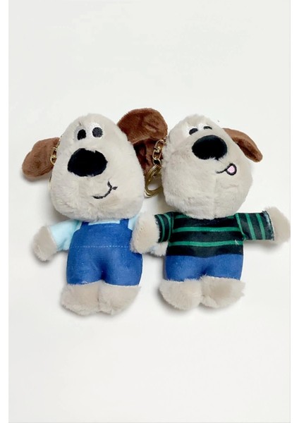 Köpek Peluş Anahtarlık