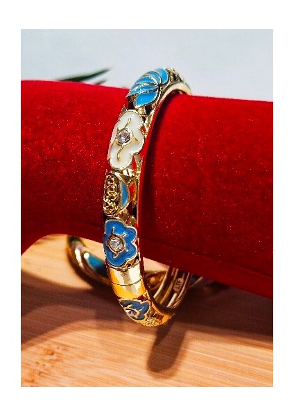 Mineli Kelepçeli Sedefli Bileklik fiyatları