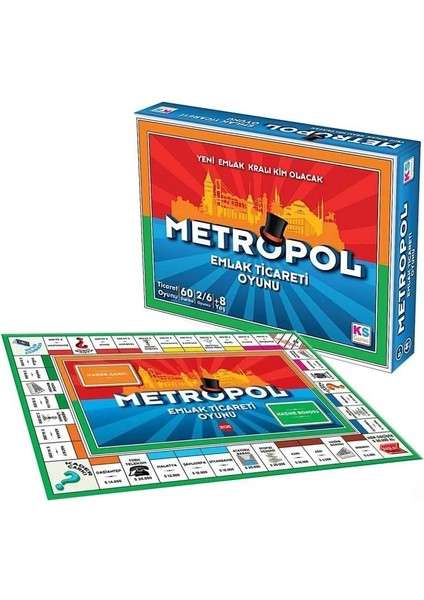 Buğz Metropol Emlak Ticareti Oyunu fiyatları
