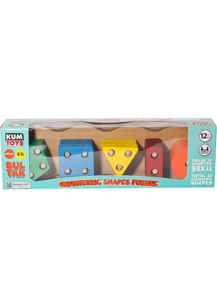 KM5656 Ahşap Beşli Bultak