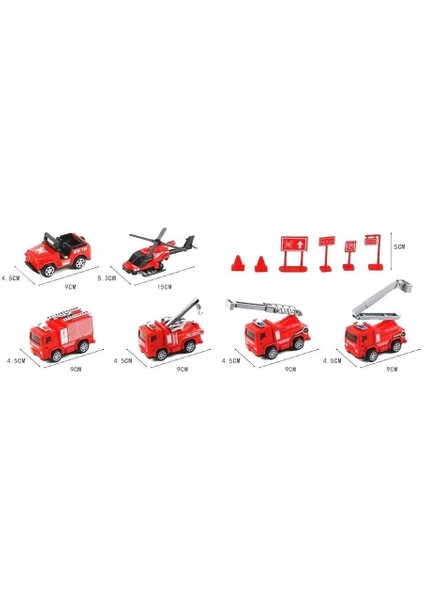 Baretli Itfaiye Araçları Seti fiyatları