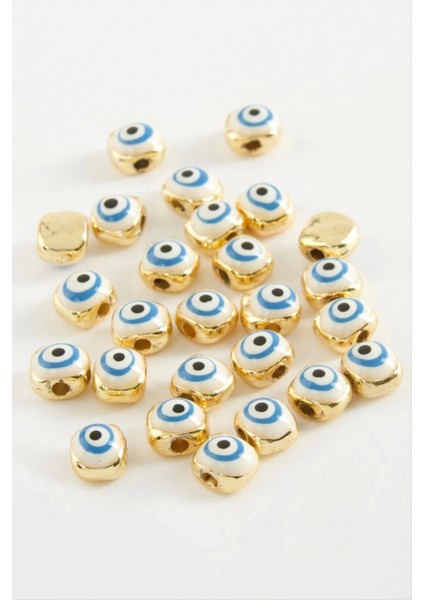 Nazar Mineli Bileklik ve Kolye Ucu Aparatı 1 Adet