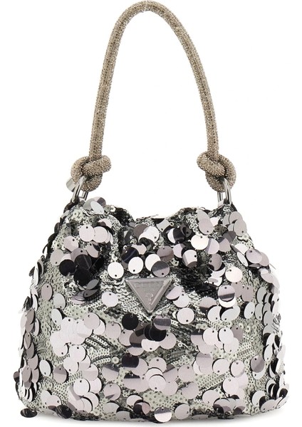 Holiday Kadın Gri El Çantası HWEM9538750-PEW