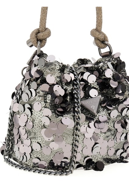 Holiday Kadın Gri El Çantası HWEM9538750-PEW fırsatları