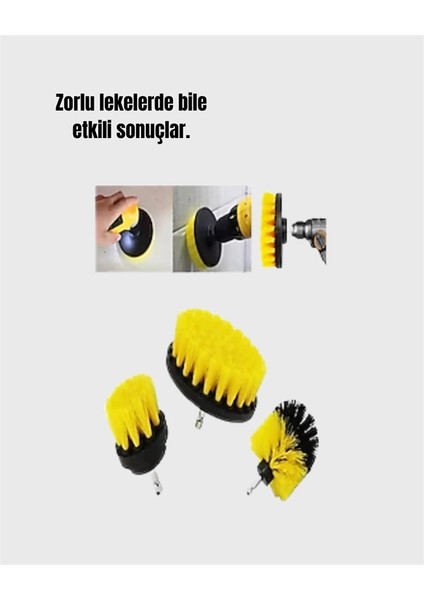 Banyo, Mutfak, Jant ve Fayans Temizliği Için Uygun Matkap Başlığı fırsatları