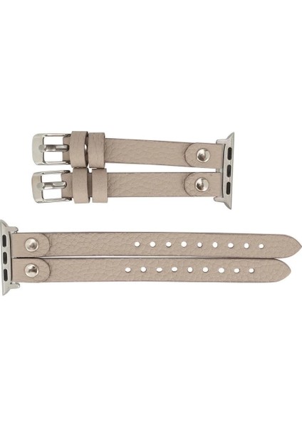 Apple Watch Uyumlu Deri Kordon Ely Double Tour St Erc3 modelleri