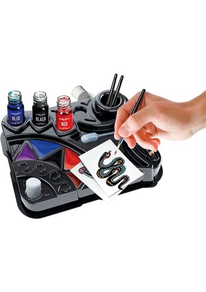 64329 Bilim ve Oyun - Dövme Sanatı +8 Yaş fırsatları