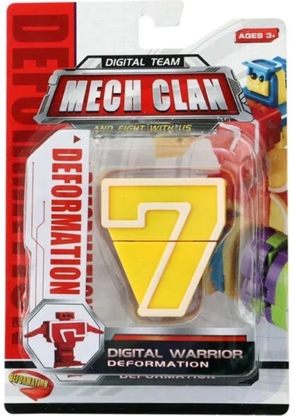 Robota Dönüşen Rakam- Yedi