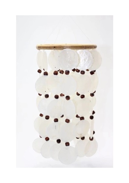 Sedefli Rüzgar Çanı Model 2