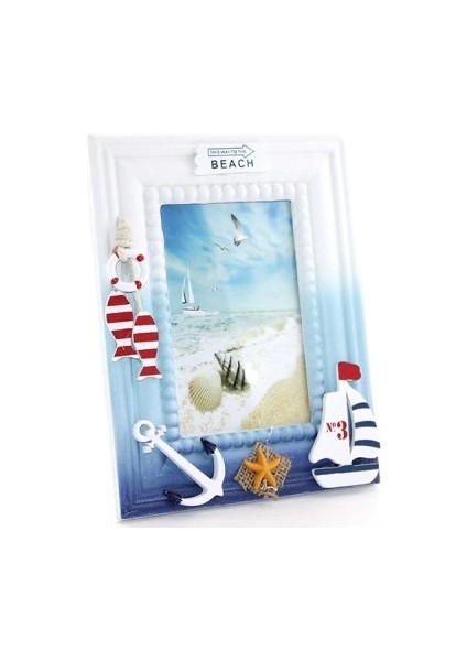 Ahşap Marin Resim Çerçevesi Model 2