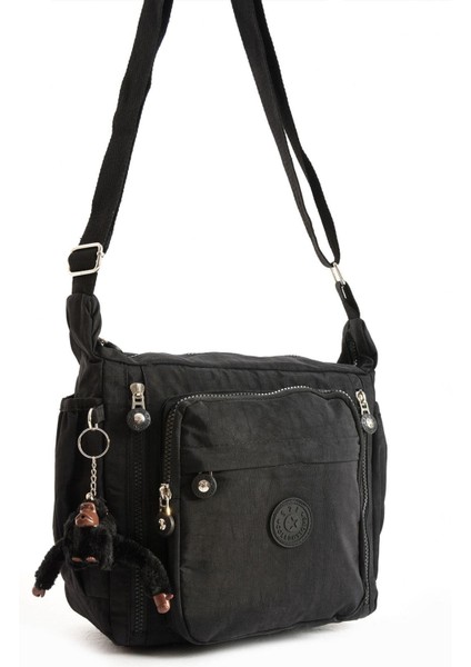 Çapraz Askılı Ultra Hafif Çok Cepli Omuz Çantası Klinkıl Kumaş fırsatları