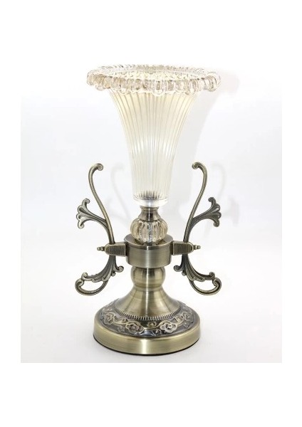 Cam Şamdan Tekli Model 1