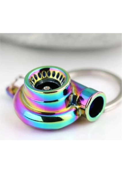 Oto Turbo Anahtarlık